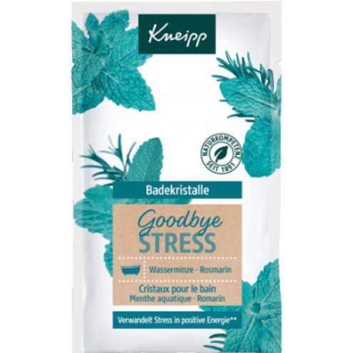 KNEIPP Goodbye Stress - соль для ванны, 60 гр.